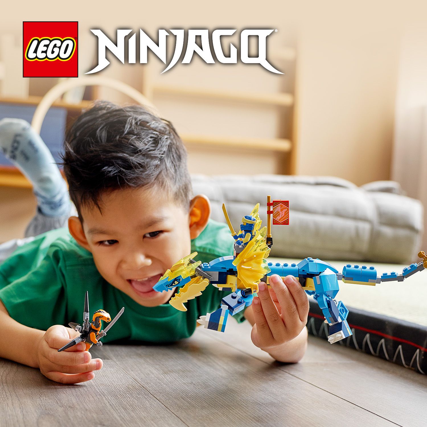 Fantastická stavebnice NINJAGO® s modelem draka